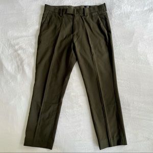 H&M army green pants